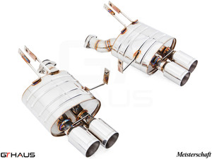 Meisterschaft BMW E85/E86 Z4M 3.2L (Inline 6 S54) Roadster [2006-2008] Exhaust System