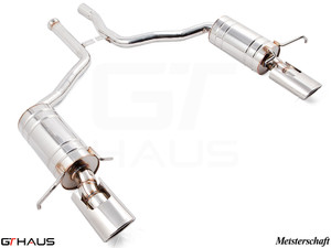 Meisterschaft Mercedes-Benz W204 C-Sedan/Coupe C300/C350 V6 Sedan Exhaust System Meisterschaft Mercedes-Benz W204 C-Sedan/Coupe C300/C350 V6 Sedan Exhaust System