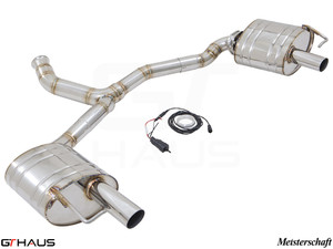 Meisterschaft Mercedes-Benz W205 C-Sedan C180/200/300 (I-4 Turbo) Exhaust System Meisterschaft Mercedes-Benz W205 C-Sedan C180/200/300 (I-4 Turbo) Exhaust System