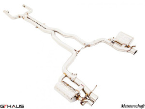 Meisterschaft Mercedes-Benz A205 C-Convertible C63/C63s (V8 4.0 Bi-turbo) Exhaust System Meisterschaft Mercedes-Benz A205 C-Convertible C63/C63s (V8 4.0 Bi-turbo) Exhaust System