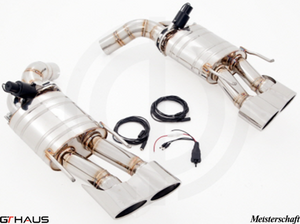 Meisterschaft Mercedes-Benz W216 CL-Class Coupe CL550 V8 Bi-turbo models [2011-2013 Models] Exhaust System
