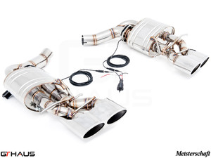 Meisterschaft Mercedes-Benz W218 CLS-Class Sedan CLS350 (V6) [2011+] Exhaust System