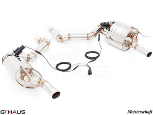 Meisterschaft Mercedes-Benz W218 CLS-Class Sedan CLS400/450 (V6 turbo) [2015+] Exhaust System