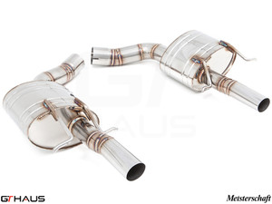 Meisterschaft Mercedes-Benz W218 CLS-Class Sedan CLS63/63s AMG (V8 Bi-turbo) [2015+] Exhaust System