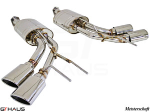 Meisterschaft Mercedes-Benz W463 G-Class (SUV) G500/550 (V8 Turbo) Exhaust System Meisterschaft Mercedes-Benz W463 G-Class (SUV) G500/550 (V8 Turbo) Exhaust System
