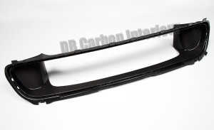 DB CARBON - Front bumper center grill frame 