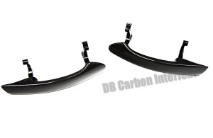DB CARBON - Door pulls outside r+l - Porsche Turbo 991