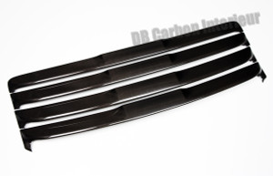 DB CARBON - Air inlet fins engine lid - Porsche Turbo 991