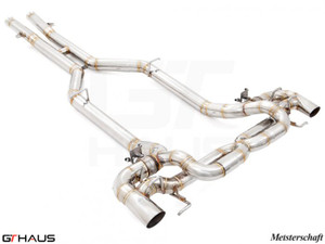 Meisterschaft Mercedes-Benz C190 AMG GTR Coupe V8 Bi-turbo [2018+] Exhaust System