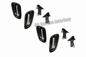 DB CARBON - 4x Seat release handles complete including the frames - Porsche GT3 991