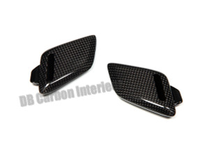 DB CARBON - Door strap trim r+l