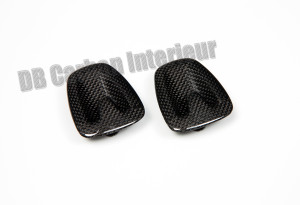 DB CARBON - Coat hooks behind seats - Porsche GT3RS 991