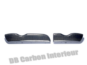DB CARBON - Trim strips under side vents r+l - Porsche Boxster 987.2