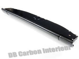 DB CARBON - 3 Cup holder trim pieces - Porsche Boxster 987.2