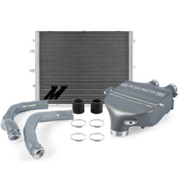 Mishimoto 15-20 BMW F8X M3/M4 Performance Air-to-Water Intercooler Power Pack - Lime Rock Gray  misMMB-F80-PPCLRG