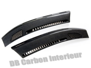 DB CARBON - Defroster trims under windscreen r+l - Porsche Cayman 987.2 DB CARBON - Defroster trims under windscreen r+l - Porsche Cayman 987.2