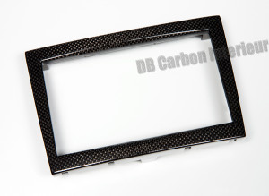 DB CARBON - Double DIN frame - Porsche Cayman 987.2
