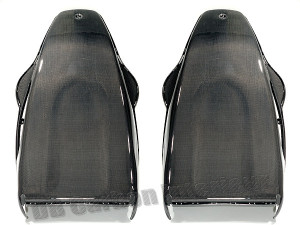 DB CARBON - Backrest´s sport-seats r+l - Porsche Cayman 987.2