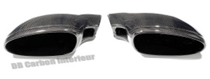 DB CARBON - Side Mirrors r+l - Porsche Cayman 987.2