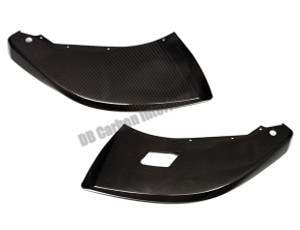 DB CARBON - Front bumper lips r+l Cayman R