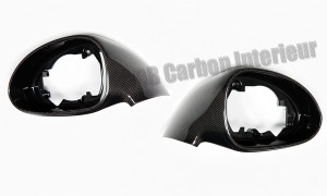 DB CARBON - Sport Design mirror frames r+l - Porsche Boxster 981 