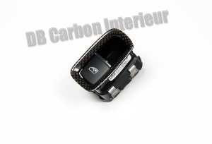 DB CARBON - Window switch unit passenger´s side - Porsche Cayman 981
