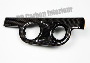 DB CARBON - Ignition/light switch trim lining - Porsche Boxster 718 DB CARBON - Ignition/light switch trim lining - Porsche Boxster 718