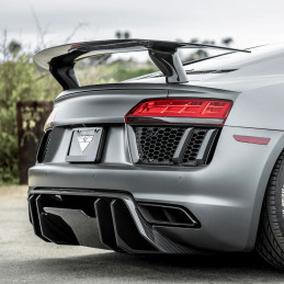 Vorsteiner Audi R8 Carbon Fiber Rear Diffuser - VUD2150 Vorsteiner Audi R8 Carbon Fiber Rear Diffuser - VUD2150