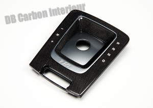 DB CARBON - PDK shifter surround - Porsche Boxster 718