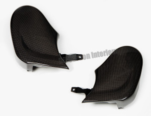 DB CARBON - Seat hinge trim r+l - Porsche Boxster 718