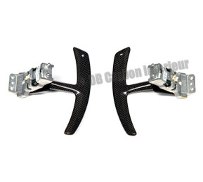 DB CARBON - Extended sport design steering wheel PDK shift paddle r+l - Porsche Boxster 718