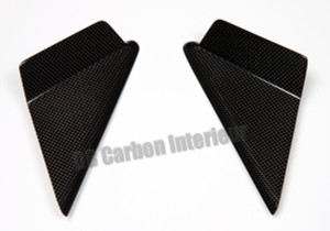 DB CARBON - Anti wind buffeting side mirror triangles r+l - Porsche Boxster 718