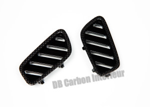 DB CARBON - Air vents on dashboard r+l - Porsche Macan 95B GTS