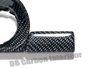 DB CARBON - Dash trim right side from key/ignition surround DB CARBON - Dash trim right side from key/ignition surround