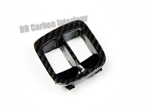 DB CARBON - Surround for tank-lid opener and rear window opener driver´s side