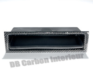 DB CARBON - Storage box under pcm navigation - Porsche Cayenne 957 GTS