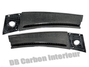 DB CARBON - Defroster trims under windscreen r+l - Porsche Cayenne 957 GTS