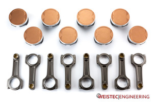 Weistec Engineering Forged Rods and Pistons, M156 01-156-00443-4