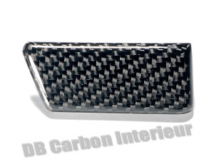 DB CARBON - Dash trim between center and steering wheel - Porsche Cayenne 957 Turbo+S