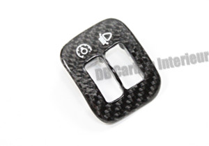 DB CARBON - Controller unit for instrument lights (manual) - Porsche Cayenne 957 Turbo+S