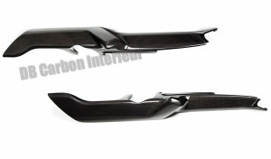 DB CARBON - Trim panel cupholder/console sides r+l