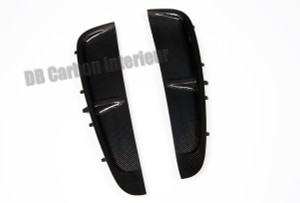 DB CARBON - Front fender air outlet vents r+l