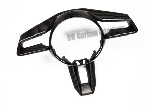 DB CARBON - Steering wheel trim arm sport chrono (complete)