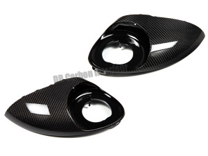 DB CARBON - Side mirror lower housings r+l - Porsche Taycan 9J1