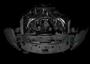 Project Gamma Mercedes-Benz AMG GT/GT-S/GT-R Carbon Fiber Intakes