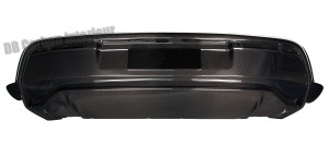 DB CARBON - Rear bumper diffusor - Porsche Taycan 9J1