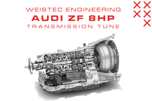 Weistec Engineering  Audi ZF 8HP TCU Tune  05-008-00183-5