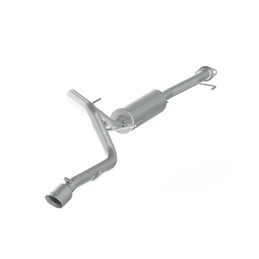 MBRP 10-18 Toyota 4Runner AL 4in O.D Tip Single Rear Exit 2.5in Cat Back Exhaust - mbrpS5342AL