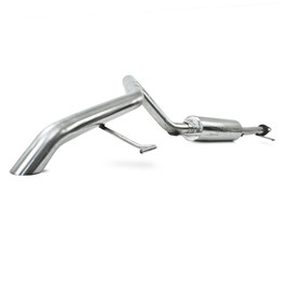 MBRP 2007-2009 Toyota FJ 4.0L V6 Cat Back Single Rear Exit Off-Road Tail No tip - mbrpS5310409