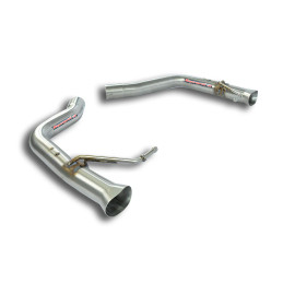 Supersprint AUDI A6 C7 Typ 4G FACELIFT 2015 -> Rear Pipe Right - Left(Muffler Delete)  775914